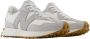 New Balance 327 Dames Schoenen Grijs Maat: 36.5 Leer Synthetisch Foot Locker - Thumbnail 4