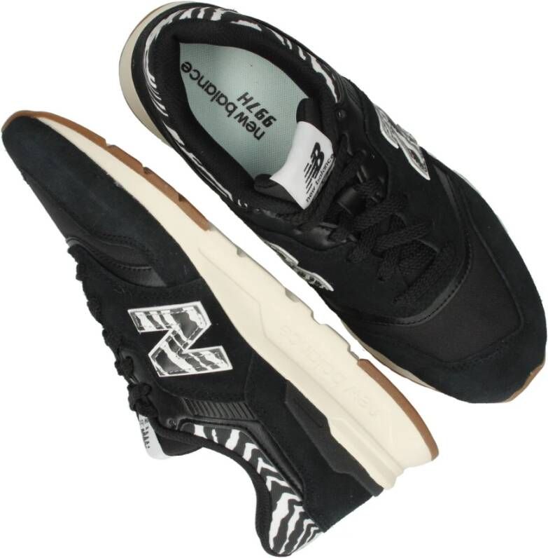 New Balance Zebra Print Sneakers Zwart Dames