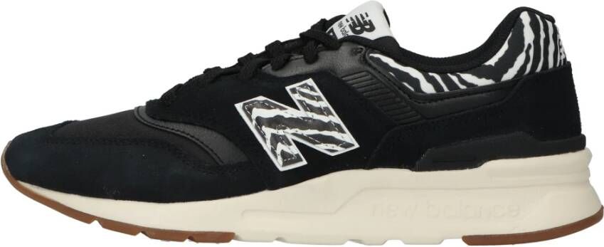 New Balance Zebra Print Sneakers Zwart Dames