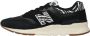 New Balance Cw997 Lage sneakers Leren Sneaker Dames Grijs + - Thumbnail 8