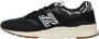New Balance Zebra Print Sneakers Zwart Dames - Thumbnail 8