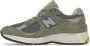 New Balance Grijze Mirage Sneakers Lichtgewicht Mesh Bovenwerk Green Heren - Thumbnail 3