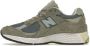 New Balance Mirage Grijze Sneakers Groen Heren - Thumbnail 3