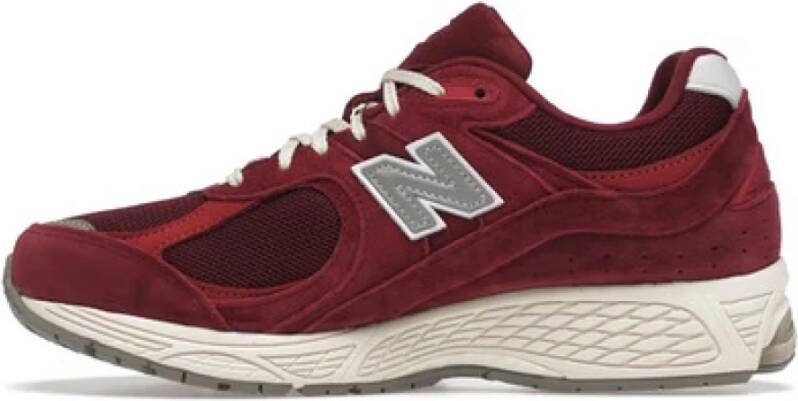 New Balance Sneakers 2002r Rood Heren