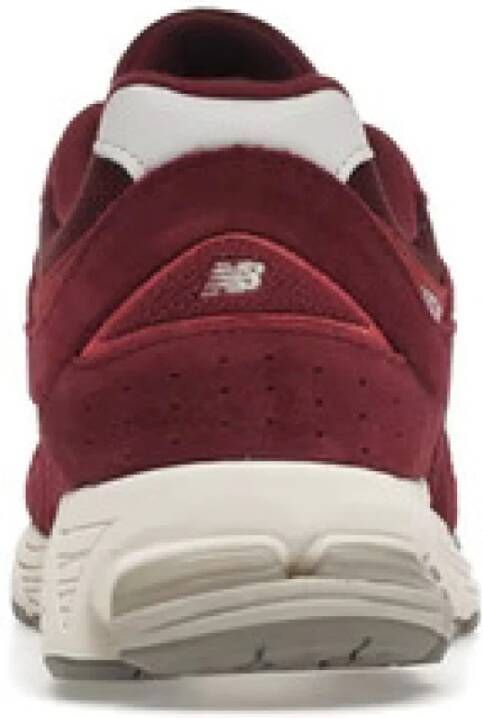 New Balance Sneakers 2002r Rood Heren