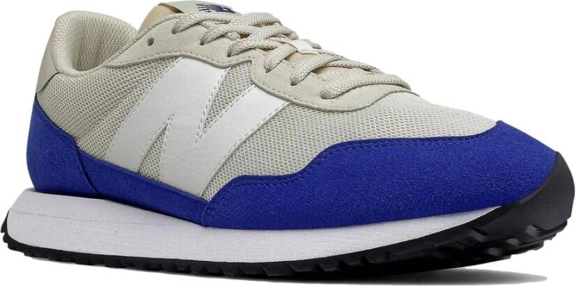 New Balance Stijlvolle Herensneakers 237 Blauw Heren