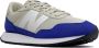 New Balance Stijlvolle Herensneakers 237 Blauw Heren - Thumbnail 3