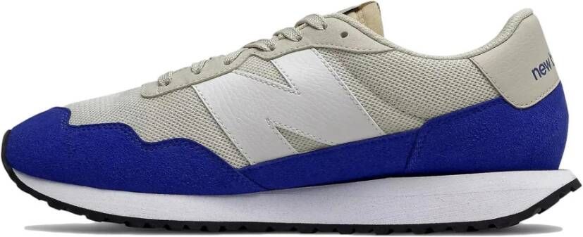 New Balance Stijlvolle Herensneakers 237 Blauw Heren