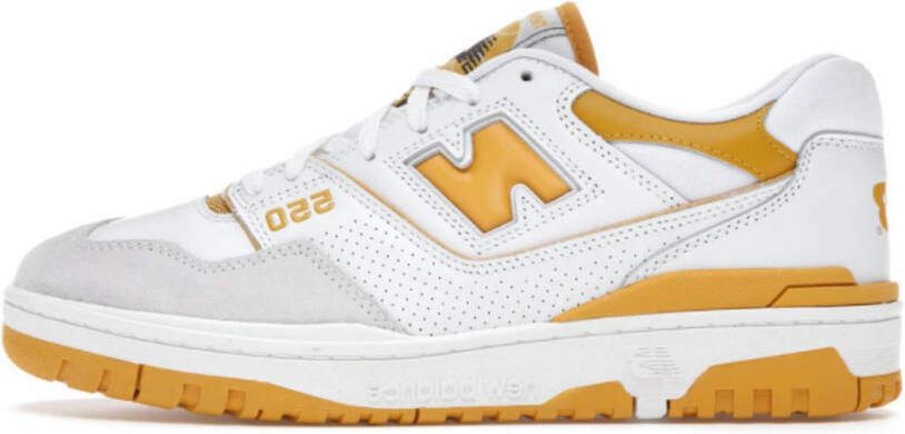 New Balance Sea Salt Varsity Gold Sneakers Wit Heren