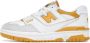 New Balance Sea Salt Varsity Gold Sneakers White Heren - Thumbnail 2