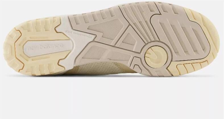 New Balance 650 Sneakers Slank Alternatief voor 550 Model Beige Heren