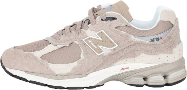 New Balance Beige Casual Sneakers voor Heren Beige Heren