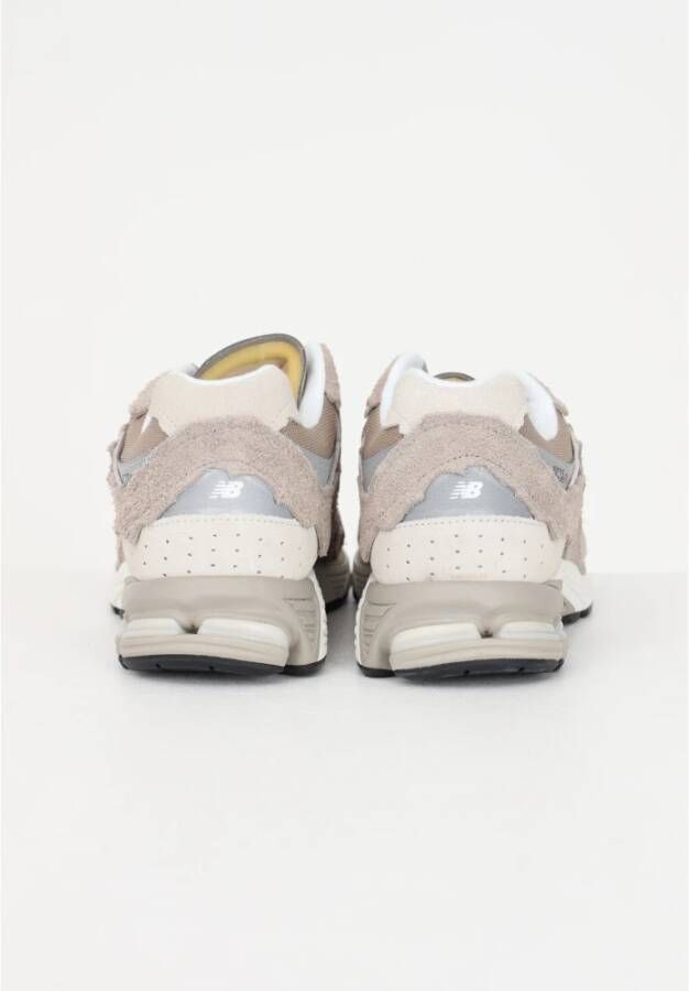 New Balance Beige Casual Sneakers voor Heren Beige Heren