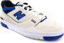 New Balance 550 Sneakers MaxiHeren Ondersteuning Gladde Afwerking Blue Heren - Thumbnail 8