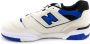 New Balance 550 Sneakers MaxiHeren Ondersteuning Gladde Afwerking Blue Heren - Thumbnail 9