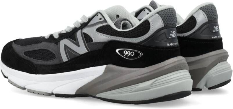 New Balance Sneakers Black Heren
