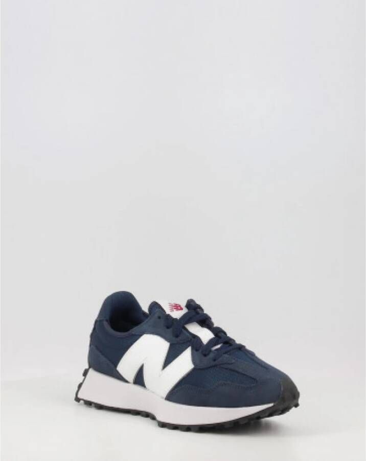 New Balance Blauwe Platte Zool Sneakers voor Vrouwen Blauw Dames