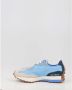 New Balance Blauwe sportschoenen met platte zool voor dames Blauw Dames - Thumbnail 5
