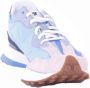 New Balance Blauwe sportschoenen met platte zool voor dames Blauw Dames - Thumbnail 14