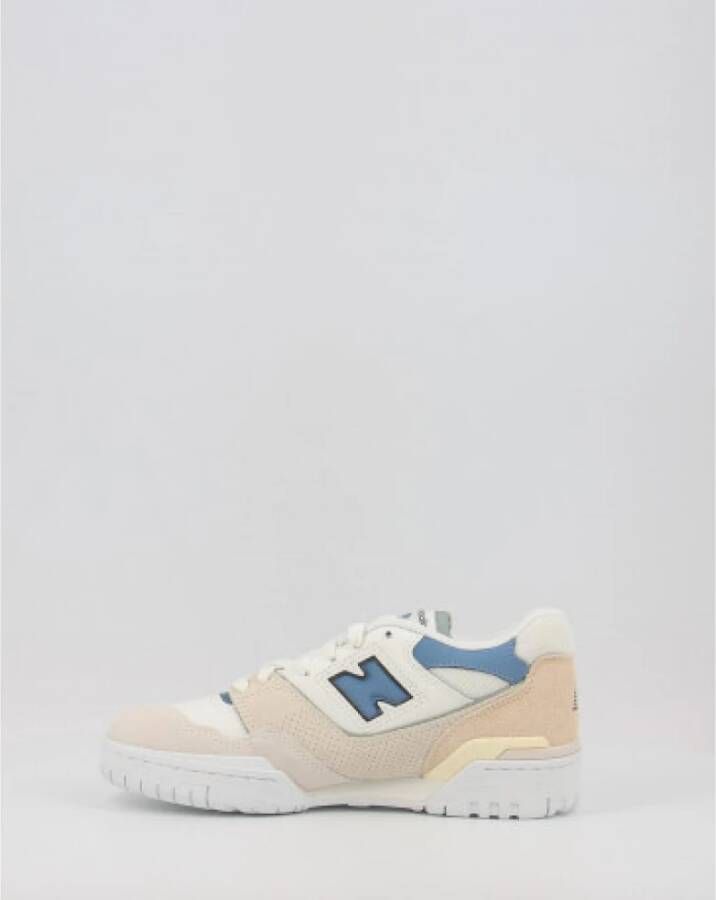 New Balance Beige Damessneakers Blauw Dames