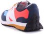 New Balance Gs327 sneakers Blauw Dames - Thumbnail 3