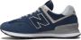 New Balance Casual Dames Sneakers Wl574Evn Blauw Dames - Thumbnail 4