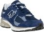 New Balance Marinegrijze Sneakers Stijlvol en Comfortabel Blauw Heren - Thumbnail 9