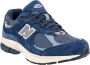 New Balance Blauwe Suède Sneakers Ss23 Blauw Heren - Thumbnail 7