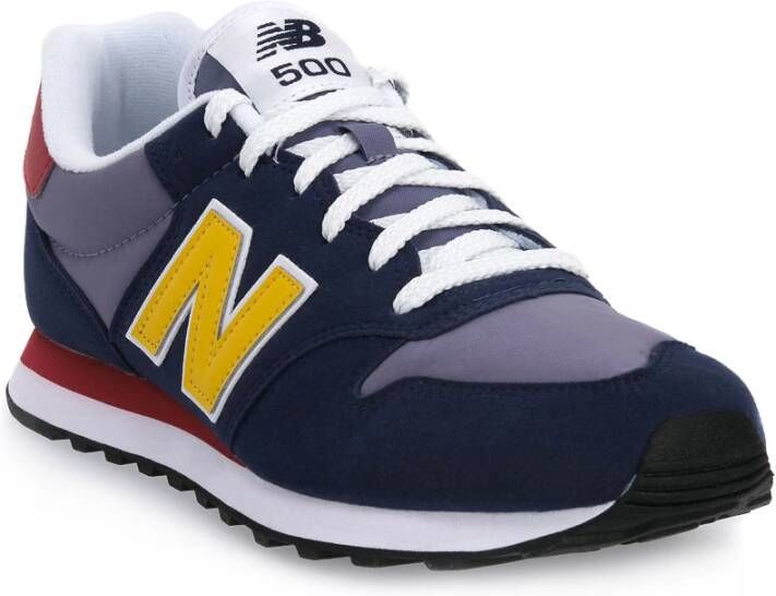 New Balance "Sportieve Instap Sneakers voor Heren" Blauw Heren - Foto 8