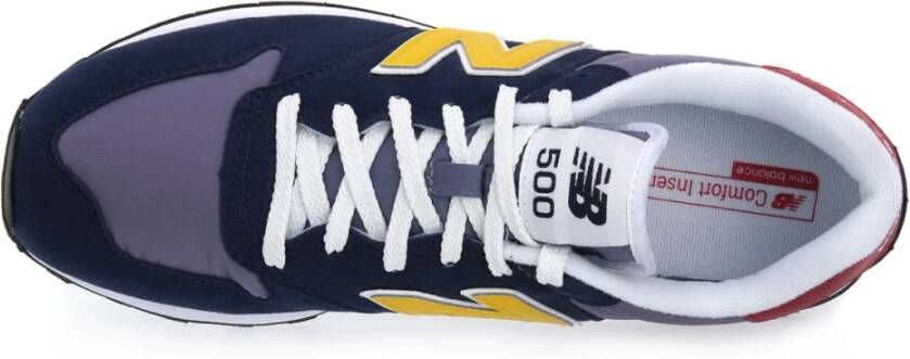 New Balance "Sportieve Instap Sneakers voor Heren" Blauw Heren - Foto 9