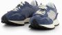 New Balance Klassieke Sneakers voor Heren Tijdloos Design en Comfort Blauw Heren - Thumbnail 14