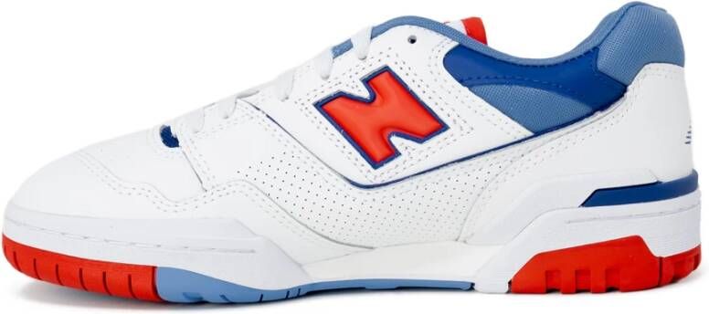 New Balance Eco-Leren Sneakers Blauw Heren