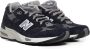 New Balance Moderne Stijl Sneaker met Premium Leren Bovenwerk Blue Heren - Thumbnail 10