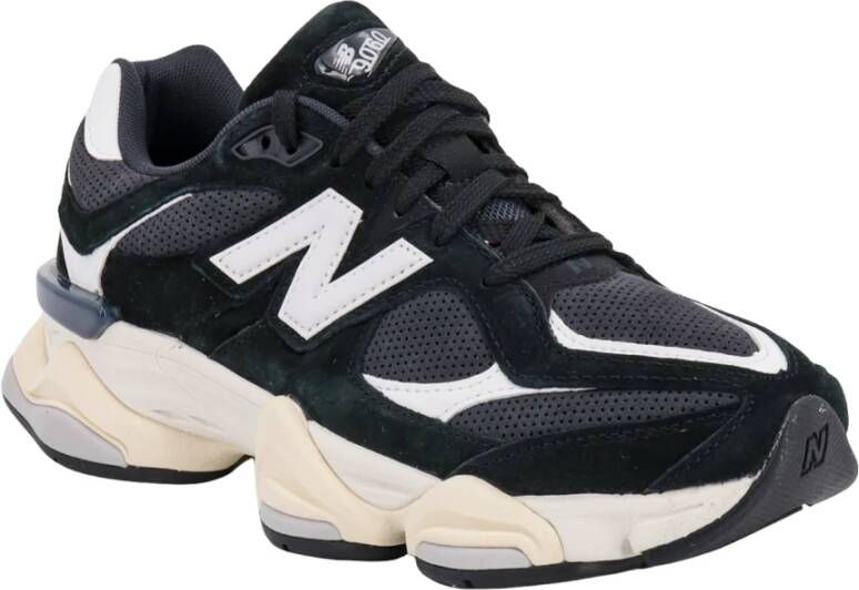 New Balance Heren Sneakers van Suède en Leer Blauw Heren