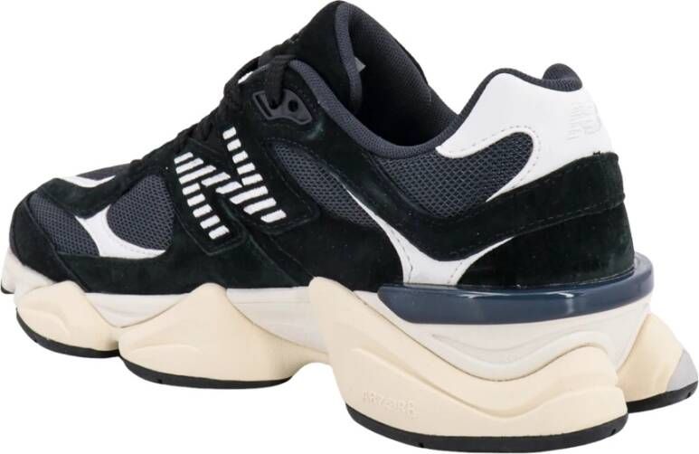 New Balance Heren Sneakers van Suède en Leer Blauw Heren