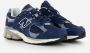 New Balance Marinegrijze Sneakers Stijlvol en Comfortabel Blauw Heren - Thumbnail 5