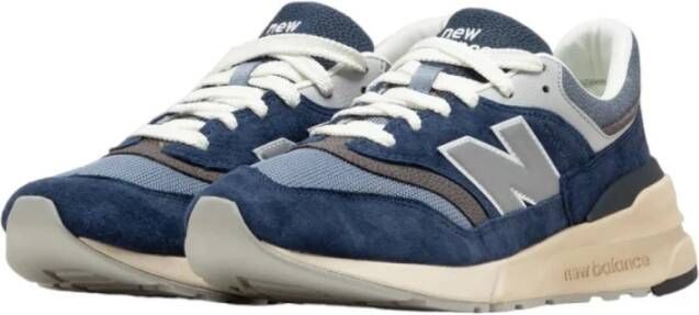 New Balance U997Rhb Sneakers Blauw Heren