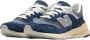 New Balance Donkerblauwe Witte Klassieke Sneakers Blue Heren - Thumbnail 5