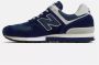 New Balance Blauwe Platte Schoenen 576 Made in UK Blue Heren - Thumbnail 3