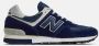 New Balance Blauwe Platte Schoenen 576 Made in UK Blue Heren - Thumbnail 7