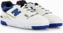 New Balance 550 Sneakers Maxi Ondersteuning Gladde Afwerking Blue - Thumbnail 12