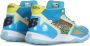 New Balance Kawhi Moreno Valley Hoge Sneaker Blauw Heren - Thumbnail 11