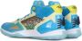 New Balance Kawhi Moreno Valley Hoge Sneaker Blauw Heren - Thumbnail 12