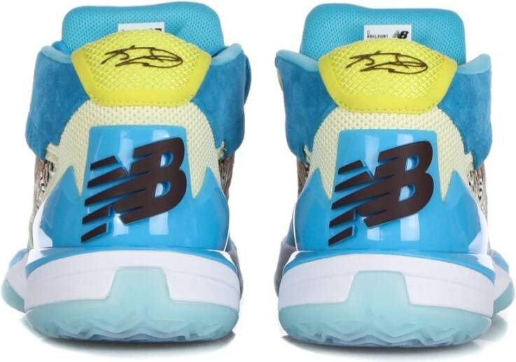 New Balance Kawhi Moreno Valley Hoge Sneaker Blauw Heren