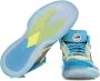 New Balance Kawhi Moreno Valley Hoge Sneaker Blauw Heren - Thumbnail 3
