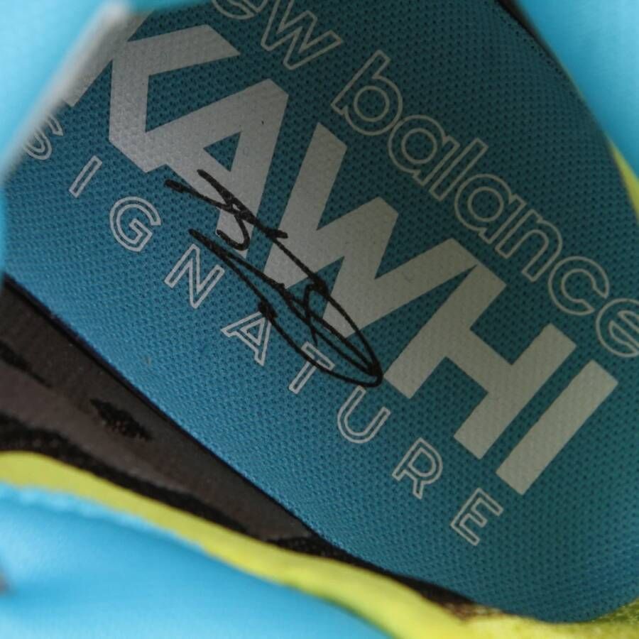 New Balance Kawhi Moreno Valley Hoge Sneaker Blauw Heren