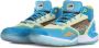 New Balance Kawhi Moreno Valley Hoge Sneaker Blauw Heren - Thumbnail 8