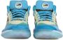 New Balance Kawhi Moreno Valley Hoge Sneaker Blauw Heren - Thumbnail 9