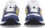 New Balance 574 Lage Sneaker voor Heren Blauw Heren - Thumbnail 4