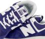 New Balance Blauwe 574 Sneakers voor Mannen Blauw Heren - Thumbnail 9